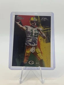Tarjeta de fútbol americano 2015 Topps Fire Red Foil Aaron Rodgers #3 Green Bay Packers - Imagen 1 de 2
