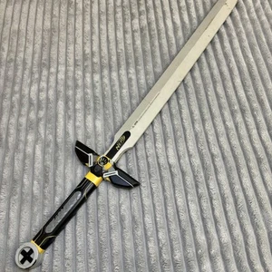 NERF N-Force 40" Black & Yellow Maurader Foam Sword Cosplay 2008 Used/Worn - Picture 1 of 15