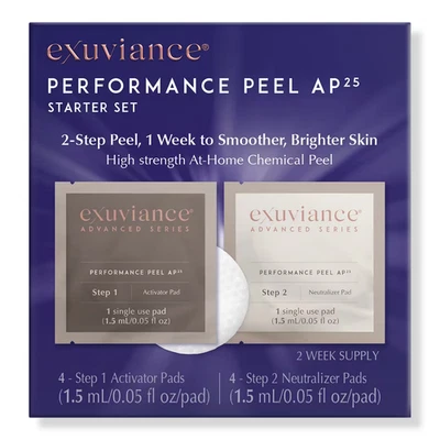 exuviance PERFORMANCE PEEL AP25 STARTER SET - Image 1 of 4
