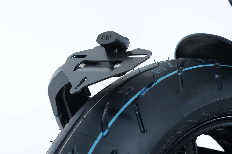 SUPPORT DE PLAQUE D'IMMATRICULATION R&G POUR YAMAHA MT-09 SP 2018-2019 - Photo 1/1