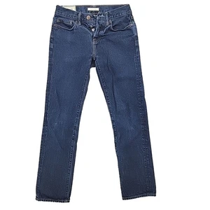Abercrombie Fitch Herren Button Fly Jeans Größe 26x29 Slim Straight 100% Baumwolle - Bild 1 von 10