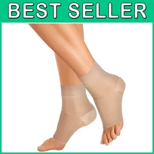 Manicotti Piedi a Compressione - Sollievo Dolore e Supporto Gonfiore - Foto 1 di 10