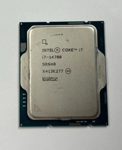 Intel Core i7-14700 (2,10 - 5,40 GHz) 20-rdzeniowy procesor LGA1700 33 MB SRN40 #95 - Zdjęcie 1 z 1