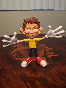 Figura coleccionable Alfred E. Newman 1988 goma flexible usada revista MAD - Imagen 1 de 6