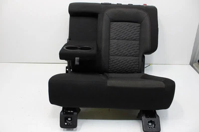 Chevrolet Equinox 2019-2024 asiento trasero izquierdo y central segunda fila OEM Foto 1 de 4