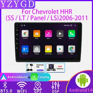 For 2006-2011 Chevrolet HHR (SS / LT / Panel / LS) GPS Carplay Radio Multimedia  - Picture 1 of 19