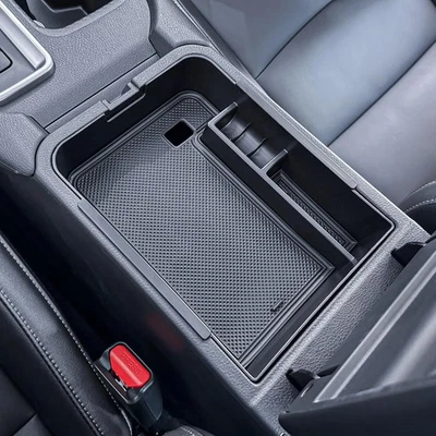 Center Console Organizer Armrest Compatible With Nissan Sentra 25-20 Accessories Foto 1 de 4