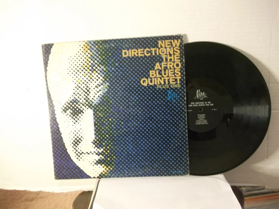The Afro Blues Quintet Plus One,Mira,"New Directions"US,LP,mono,1966 blues,Mint- - Image 1 of 1