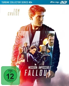 Mission: Impossible - Fallout Turbine Collector Series #04 (Blu-ray) Tom Cruise - Picture 1 of 9