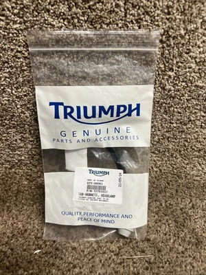 Faro arnés Triumph Sub T2701017 Foto 1 de 3