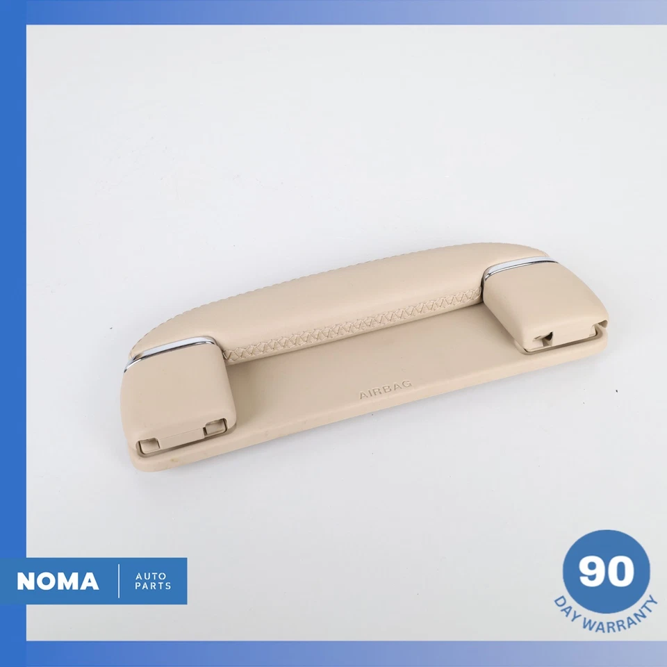 Оригинальная бежевая передняя левая или правая ручка для захвата крыши 2006 Jaguar X350 XJ8 - Изображение 1 из 4