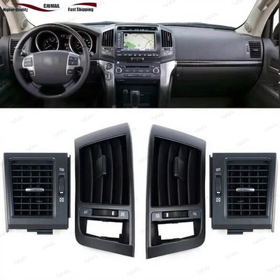 Juego de 1 salida de ventilación aire acondicionado para Toyota Land Cruiser 200 LC200 2008-2013 Foto 1 de 4