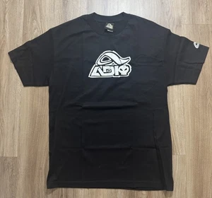 Camiseta De Colección Y2K ADIO Calavera Patinadora Negra Talla L - Imagen 1 de 7