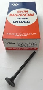 HONDA CBX 1000 SHIN NIPPON 12 x INTAKE VALVE + 12 x EXHAUST VALVE SET 24 VALVES - Bild 1 von 6