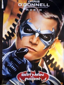 Batman + Robin - Robin - Chris O' Donnell - Videoposter A2 60x42cm gefaltet (R) - Picture 1 of 1