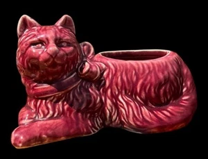 Vintage Shawnee Pottery Cat Planter U.S.A. - Picture 1 of 5