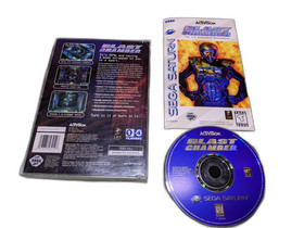 Blast Chamber Sega Saturn Complete in Box