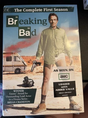 Breaking Bad Seasons 1 & 2 - Image 1 of 4