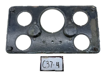 Panel de instrumentos original Jeep Willys Kaiser M38 calibre velocímetro grupo C37-4 Foto 1 de 4