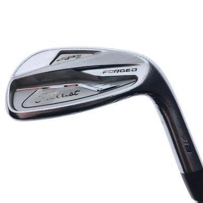 Used Titleist AP2 718 9 Iron / Stiff Flex - Image 1 of 4