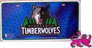 Placa de aluminio de la NBA Minnesota Timberwolves NUEVA - Imagen 1 de 1