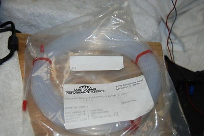 SAINT GOBAIN SAINT-GOBAIN TSPF35-0156-031 PFA CHEMFLOUR TUBING 500 DEG 50 FT ROLL