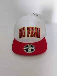 Hustle No Fear Cap Hat Sport Outdoor - Picture 1 of 2