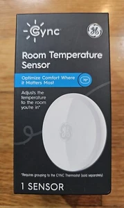 Sensor inteligente de temperatura ambiente GE CYNC para termostato CYNC NUEVO #2999 NUEVO - Imagen 1 de 2