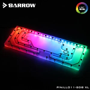 Placa de distribución de placa de acrílico Barrow para estuche de computadora LIAN LI O11D XL LLO11-SDB XL - Imagen 1 de 13