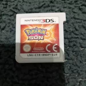 Pokemon Sun - Nintendo 3DS - PAL - Cart Only - Picture 1 of 2