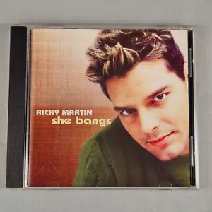 Ricky Martin - She Bangs CD - Picture 1 of 2