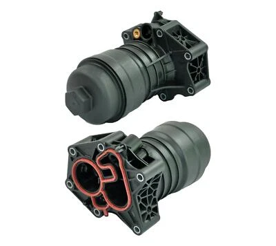 Motorölfiltergehäuse passend für Audi A4 A5 A6 A7 A8 Q5 Q7 Q8 2016-On 06M115401L - Bild 1 von 4