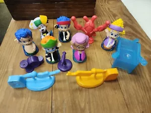 2012 Bubble Guppies Rock & Roll Band w/ Molly, Rock Lobster + Extras B19 - Picture 1 of 11