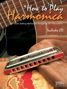 How To Play Harmonica with instructional CD teaches how to play with confidence! - Picture 1 of 1