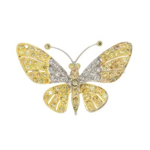 Diamant Brosche 18K WG Weißgold 750 90275571 - Bild 1 von 7
