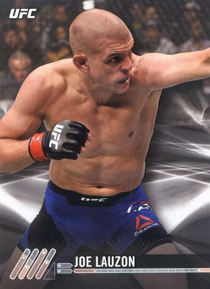 2017 Topps UFC Knockout Base #57 Joe Lauzon - Image 1 of 2