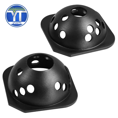 XQK Black Fit For Rapsodo RPT MLM2PRO Launch Monitor Golf Ball Marking Template
