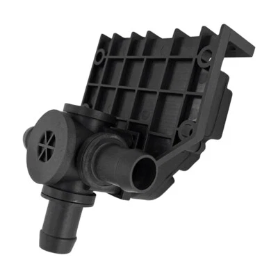 Válvula de líquido de arrefecimento de controle de aquecedor 3 vias preta para Tesla Model X 2006-2019 #106422500B - Imagem 1 de 4