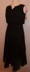 STYLE & CO Black women's dress US Size XS Extra Small NWT - Picture 1 of 4