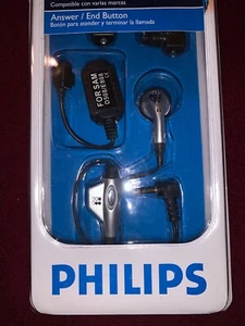 Philips Hands Free Answer End Button Use With Multiples Models In The Box - Picture 1 of 11