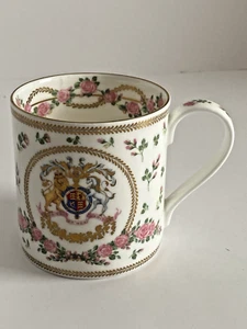 Queen Elizabeth II Cup Tea Mug Royal Collection Fine Bone China Pre own not used - Picture 1 of 14