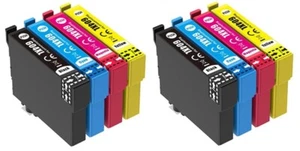 Compatible Epson 604XL High Capacity Ink Cartridges for Expression Home XP-3200 - Picture 1 of 9