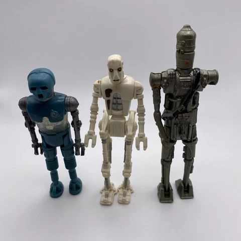Vintage 1983 Kenner Star Wars Action Figure✅Droid 8D8,Medical, IG-11✅3 Figures Cover