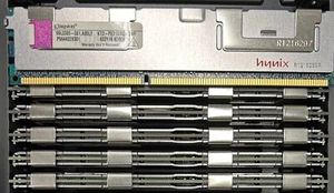 Lot 6 of Hynix Kingston 8GB 2Rx4 PC3-10600 RDIMM DDR3 ECC REG Server RAM - Picture 1 of 1