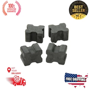 Rubber Coil Spring Spacers Spacer Booster Small Boosters 4 Pcs Front Rear Lift - Bild 1 von 1