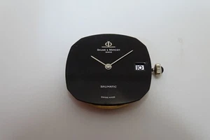 Baume & Mercier Riviera dreifaches Datumsuhrwerk & Zifferblatt automatisch laufen - Bild 1 von 5
