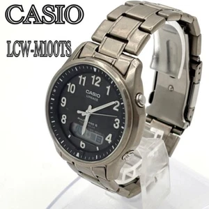 Rare Casio Tough Solar Titanium Watch Lcw-M100Ts From Japan good condition - Picture 1 of 10