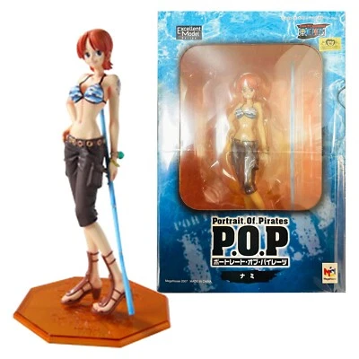 Retrato.De.Piratas P.O.P UNA PIEZA NEO-1 NAMI Figura Sombrero de Paja Piratas... - Imagen 1 de 4