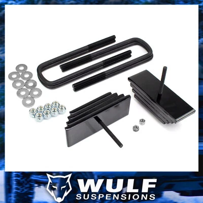 Kit elevador de nivelación de hojas mini delantero de 2,8" para Ford F350 Super Duty 1999-2004 4x4 Foto 1 de 4
