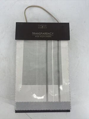 Carole Fabrics Sample Swatches Transparency Wide Width Sheers Book #6133 - Image 1 of 4